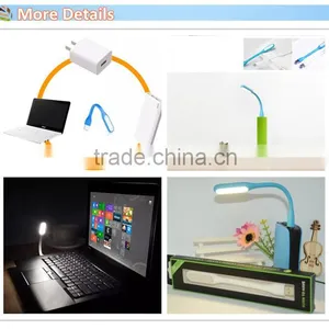 Sinywon 2015 High Quality Hot Selling Portable Mini Flexible Usb Led Light Lamp thumbnail-2
