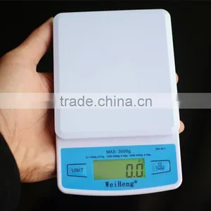 CE & ROHS Digital Smart Protable Hight Precision Diet Kitchen Scale thumbnail-3