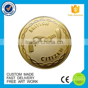 Good Quality Zinc Alloy Challenge Metal Coin for Sale thumbnail-4
