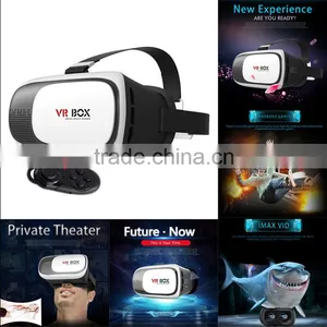 Multi-function VR Cinema Equipment 3D vr Box 2.0 Virtual Reality Glasses thumbnail-3