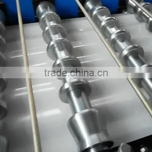 Corrugating Iron Cold Galvanizing Roof Forming Machine, Aluminium Roofing Sheet Forming Making Machine thumbnail-4