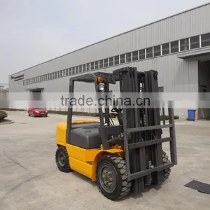 2.5 Ton Hydraulic Diesel Forklift With 3m Full Free Mast Work in Container thumbnail-3