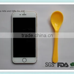 Food Grade Colorful Ice Cream Plastic Mini Spoon thumbnail-4