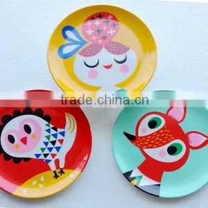 Custom Dinner Set Melamine Plate Kitchen Wares thumbnail-3