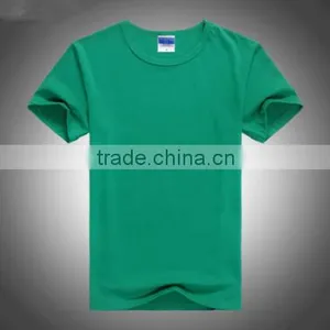 2016 Custom Plain Blank Cotton Red T-Shirt For Unisex thumbnail-4