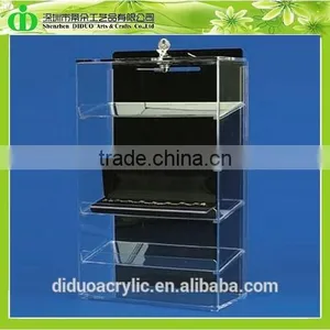 DDC-C037 Trade Assurance Chinese Factory Wholesale Jewelry Cabinet thumbnail-1