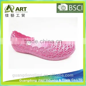 High Quality Lady Summer PVC Sandals 2016 Women Flat Shoes thumbnail-2