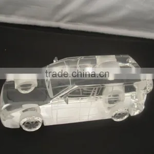 Arrival Crystal Police Patrol Car Wagon for Crystal Traffic Models With Engraved (R-1034 thumbnail-2
