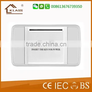 1 Gang Computer Internet Socket and Tel Socket Output Made in China White thumbnail-3