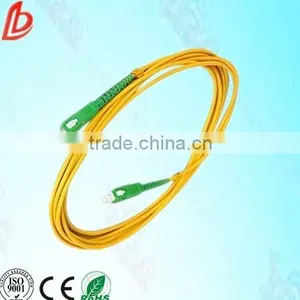 Sc/apc Singlemode/multimode Optical Fiber Patch Cord,sc Fiber Optic Patch Cord Price per Meter thumbnail-1