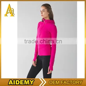 Woman Breathable Casual Running Jacket Trendy Outer Sports Jacket thumbnail-3