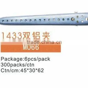 Salon Use Aluminum Hair Grip M066 thumbnail-1