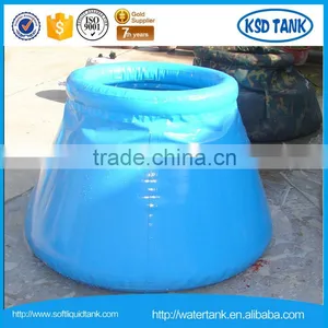 High Quality Onion Shape Plastic Water Bladder for Fire Fighting thumbnail-1