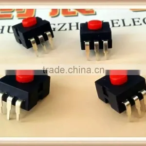 Chzjcz/19mm Domed Head Momentary Contact Baby Carrier Switch ,flat Head Momentary Contact Baby Carrier Switch thumbnail-2