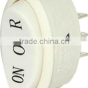 High Quality Temperature Double Push Button Rocker Switch for Electrical Products With Certificate 3 Position Switch thumbnail-2