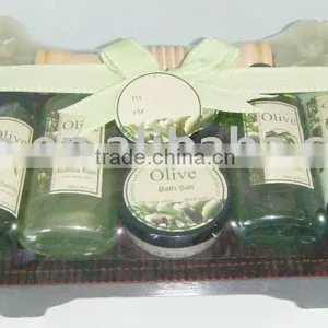 Bath Gift Set(body Lotion,shower Gel, Bubble Bath, Body Spray, Bath Salt) thumbnail-1
