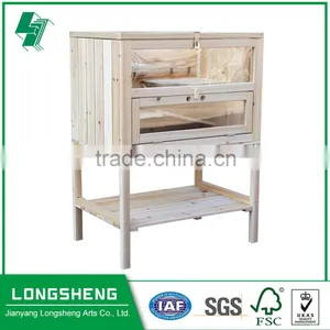 Wooden Hamster Cages thumbnail-1