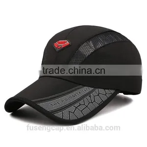2016 Fashion Plastic Brand Embossed Wholesale Baseball Cap Hats thumbnail-1