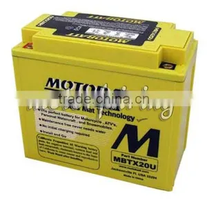 Gel Batteries for Motorcycles/ Motorcycle Battery for FourTrax ATV thumbnail-1