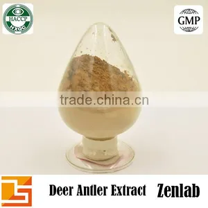 100% Water-soluble 10:1 20:1 Pure Deer Antler Powder thumbnail-3