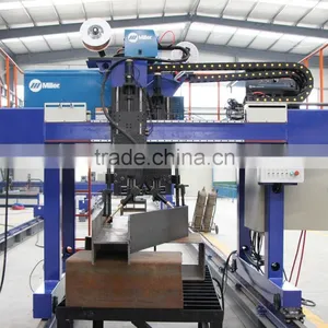 Huafei H Beam Assembly Machine/auto H-beam Production Line/h Beam Automatic Welding Machine thumbnail-2