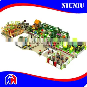2016 China Store Bright Colorful Low-Price Indoor Playground for Children thumbnail-4