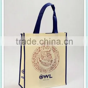Very Simple New Style Chinese RPET Shopping Bag With High Quality thumbnail-5