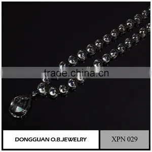 Handmade Jewelry White Gold Freshwater Pearl Necklace Pendant Designs thumbnail-3