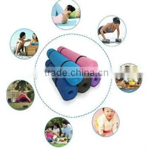 High-quality PET Washable Yoga Mat , Making You More Comfortable and Safe thumbnail-2