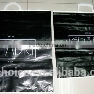 Reusable Black Shopping Bag Handle thumbnail-3