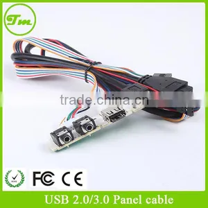 Quality Computer Case Front Panel USB 3.0/2.0 Audio Cable thumbnail-1