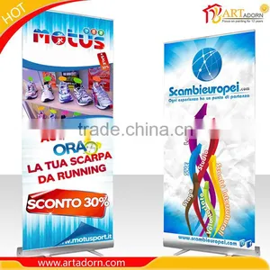 Custom Pull-Up Banner Printed China Pull-up Banner thumbnail-2