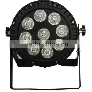 Waterproof Outdoor 9x10w RGBW 4in1 LED Par Light thumbnail-2