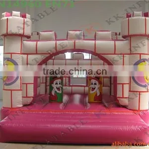 Witch Theme Inflatable Caslte for Children thumbnail-1