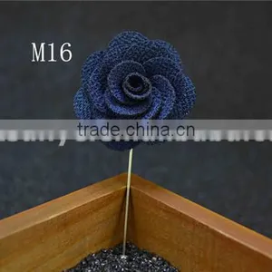 Mens New Design Lapel Flower Pin for Stock LAP001 thumbnail-2
