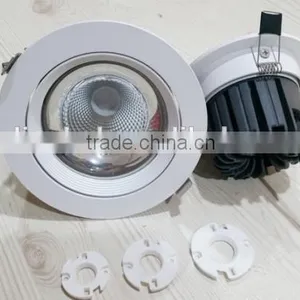 6 Inch Round Modern LED Ceiling Light Ultra Thin 15W Led Recessed Downlight thumbnail-6
