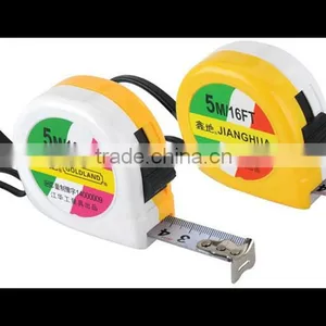 One Dollar Products Customized Logo Degign Steel Measure Tape Factory Direct Sale Embossed Measuring Tape thumbnail-1