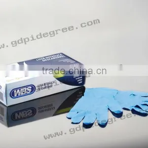 Disposable Colored Medical Nitrile Gloves Cleanroom Nitrile Glove thumbnail-4
