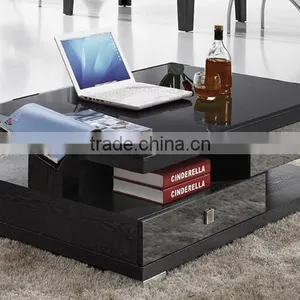 Wooden Coffee Table, Made of Wood, Optional Size thumbnail-2