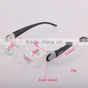 BIJIA Low Vision Aids TV Glasses Magnifying Glass Magnifier thumbnail-2
