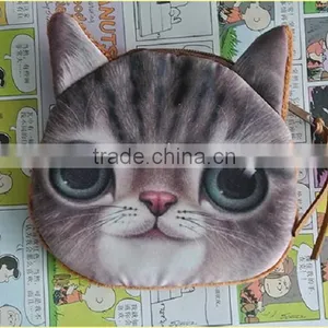 Fashion Cheap Cat and Dog Face Cat Frame Purse & Ladies Purse thumbnail-6