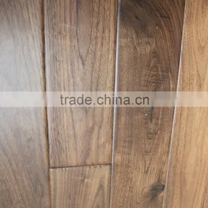 Handsraped American Black Walnut Wood Flooring thumbnail-1