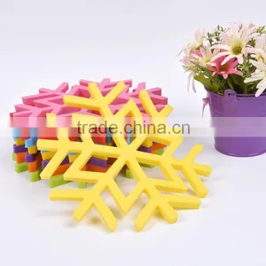 Hot Selling Candy Color Heat Resistant Silicone Cup Pad thumbnail-6