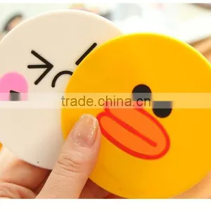 Kitchen Accessories Cute Anime Silicone Coffee Placemat Cartoon Drink Coaster Cup Mat thumbnail-6