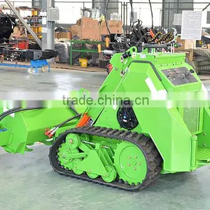 MS500 Mini Skid Steer Tracking Loader Machinery thumbnail-1