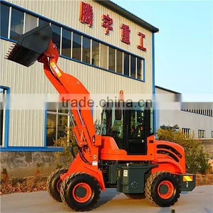 Mini Wheel Loader TY18 With 0.8 CBM Bucket Capacity thumbnail-1
