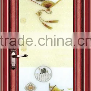 Commercial Aluminum Photo Frame Glass Door Toilet Glass Door Size thumbnail-2