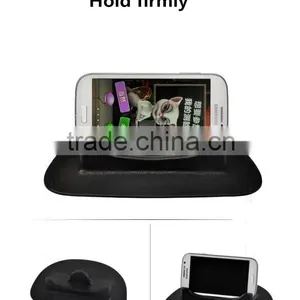 2015 New Products Promotion Gifts Smartphone Car Glass Anti Slip Car Pad Silicone Car Mount Holder thumbnail-2