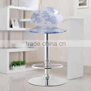 Fashion Household Leisure Chair Acrylic Highchair Acrylic Bar Lifting Chair thumbnail-1