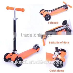 Coolest Patent Product Kids Kick Scooter Folding Scooter for Kids thumbnail-3